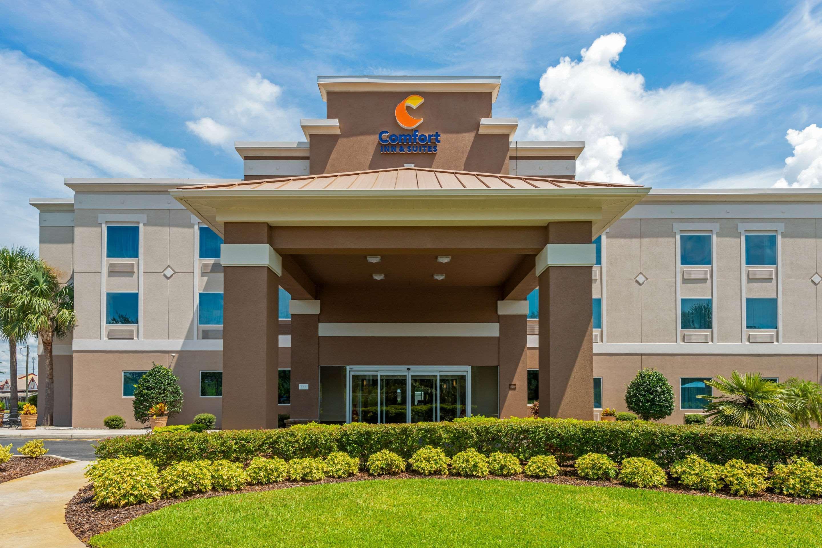 Comfort Inn & Suites Wildwood - The Villages Exterior foto