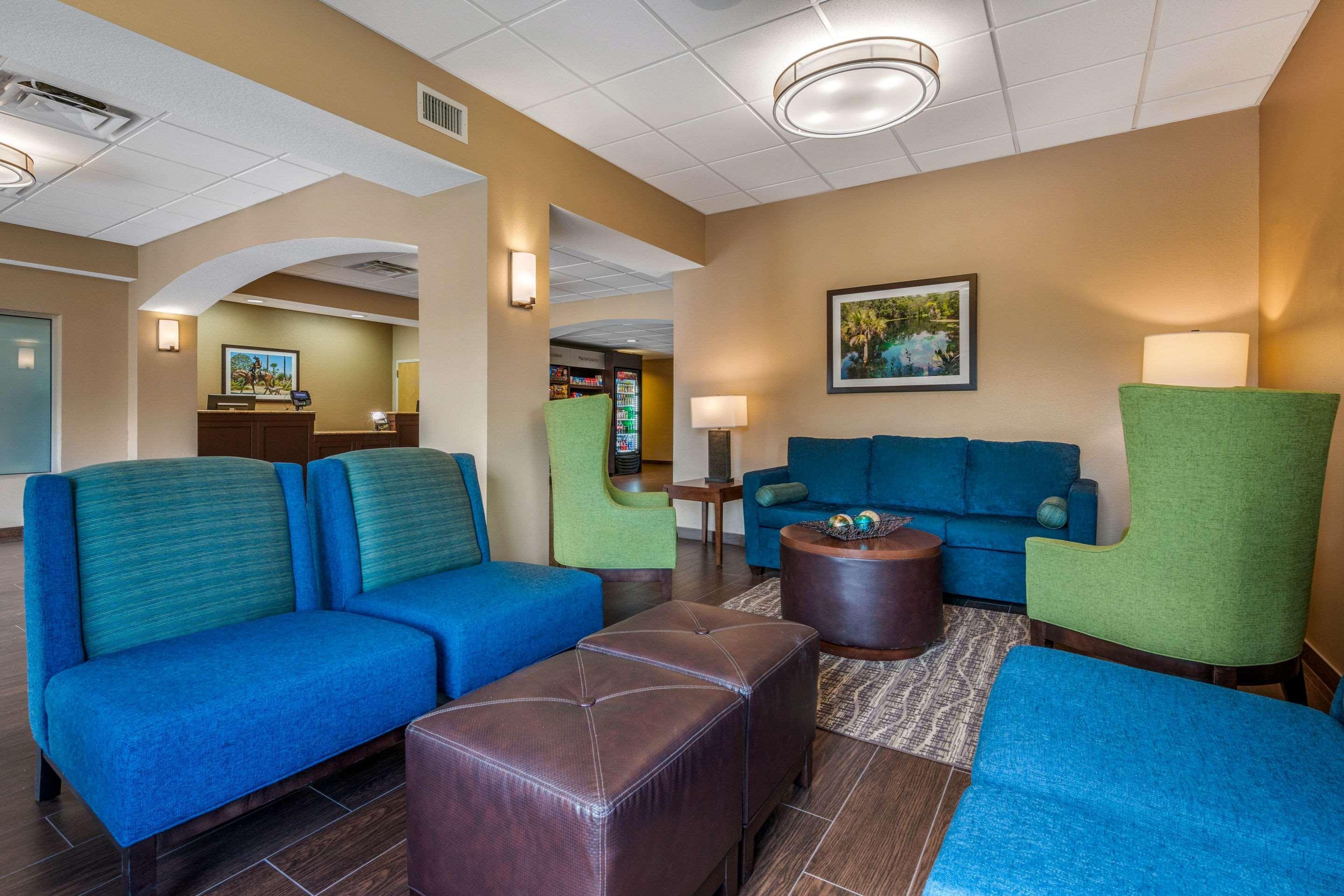 Comfort Inn & Suites Wildwood - The Villages Exterior foto