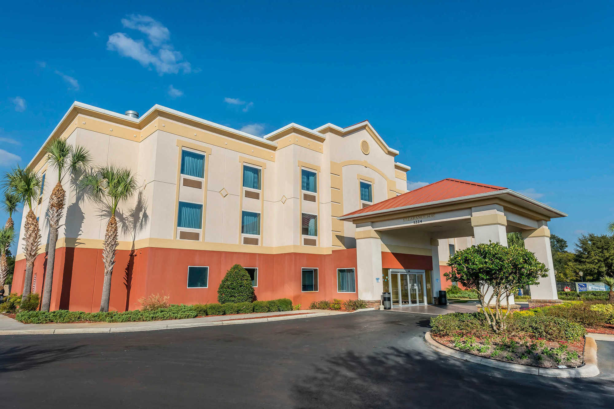 Comfort Inn & Suites Wildwood - The Villages Exterior foto