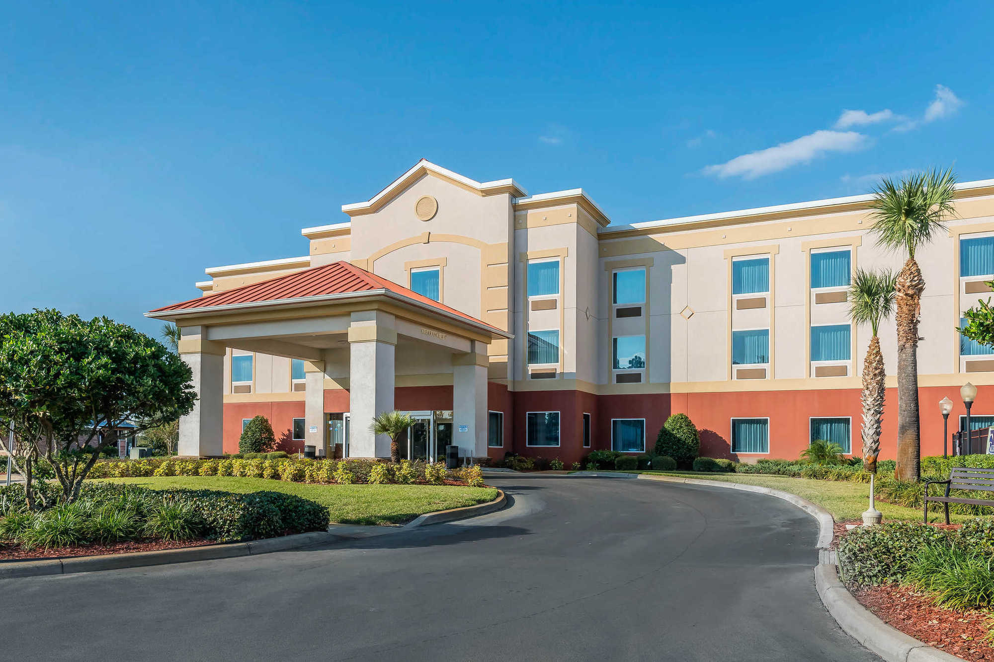 Comfort Inn & Suites Wildwood - The Villages Exterior foto